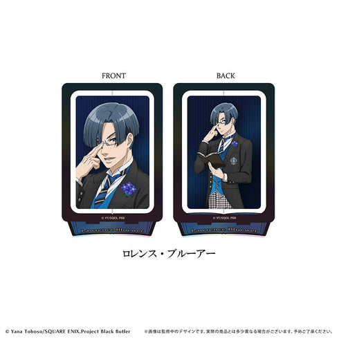 Black Butler: The Boarding School Arc Rotating Acrylic Stand - Lawrence Blueer