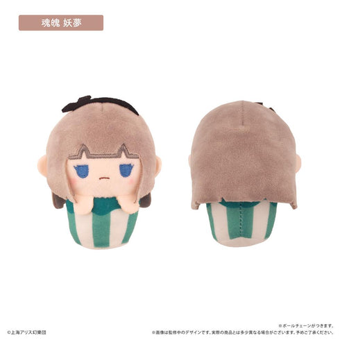 『東方Project』カップケーキたぴぬい【BOX】