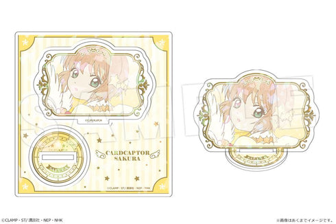 『カードキャプターさくら クリアカード編』ホログラムアクリルスタンドmini 01 木之本桜A