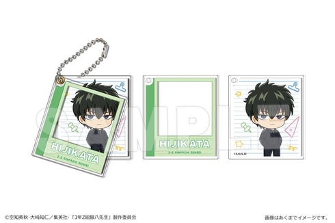 『3年Z組銀八先生』アクリルスライドキーホルダー 03 土方十四郎