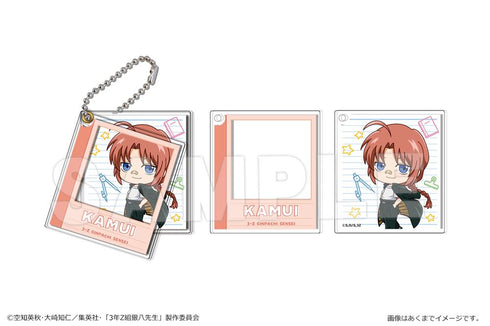 『3年Z組銀八先生』アクリルスライドキーホルダー 06 神威