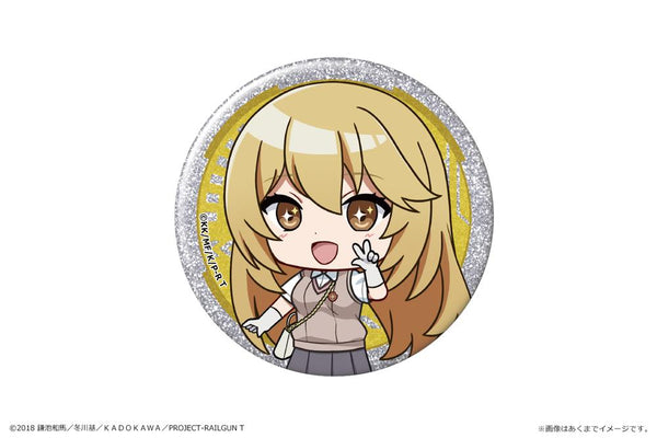 『とある科学の超電磁砲T』グリッター缶バッジ 05 食蜂操祈