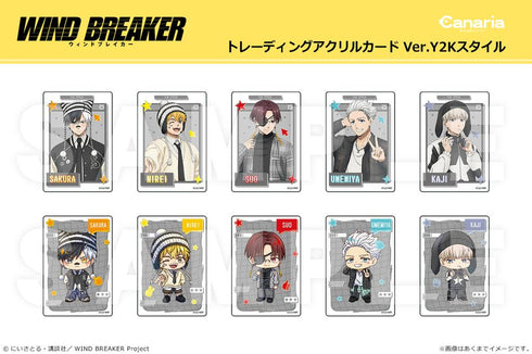 『WIND BREAKER』トレーディングアクリルカード Ver. Y2Kスタイル【BOX】