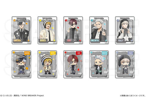『WIND BREAKER』トレーディングアクリルカード Ver. Y2Kスタイル【BOX】