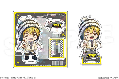 『WIND BREAKER』ホログラムアクリルフィギュアmini 02 楡井秋彦