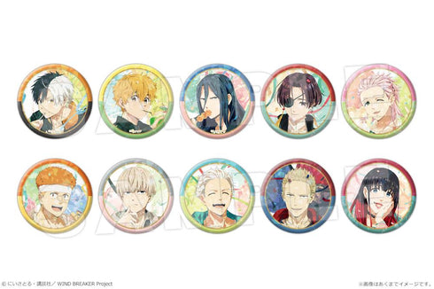 『WIND BREAKER』トレーディングホログラム缶バッジ【BOX】【202509再販】