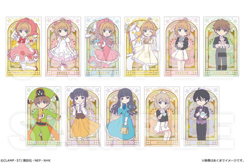 『カードキャプターさくら クリアカード編』トレーディング箔押しクリアカード Ver.描き下ろし【BOX】