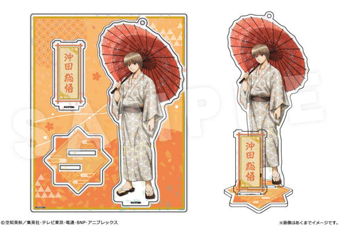 『銀魂』ホログラムアクリルフィギュア Ver.雪月風花 04 沖田総悟