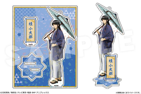 『銀魂』ホログラムアクリルフィギュア Ver.雪月風花 05 桂小太郎