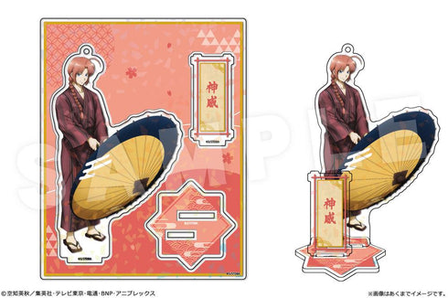 『銀魂』ホログラムアクリルフィギュア Ver.雪月風花 06 神威