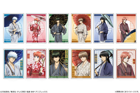 『銀魂』トレーディングアクリルカード Ver.雪月風花【BOX】