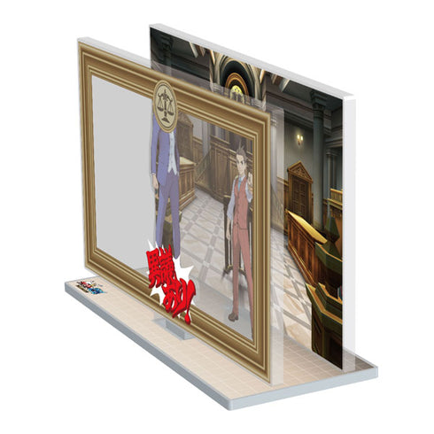 『逆転裁判456 王泥喜セレクション』ジオラマアクリルスタンド