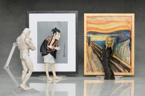 『テーブル美術館』figma 写楽作 三代目大谷鬼次の奴江戸兵衛【202504再販】