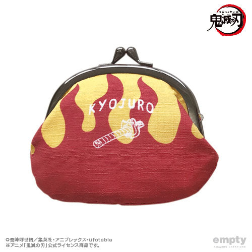 『鬼滅の刃』がま口小銭入れ 16 煉獄杏寿郎 Ver.2【202510再販】
