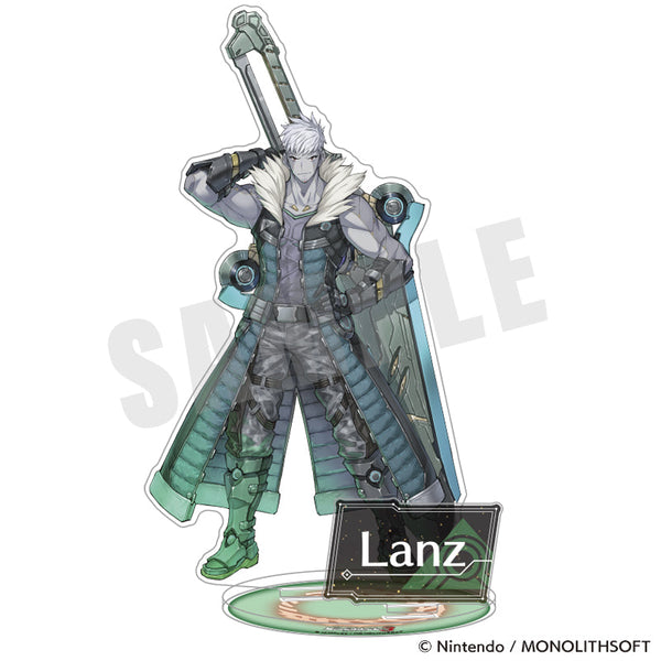 『ゼノブレイド3』アクリルスタンド 03 ランツ【202502再販】