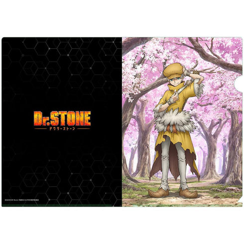 『Dr.STONE』【描き下ろし】A4クリアファイル 西園寺羽京(桜)【202504再販】