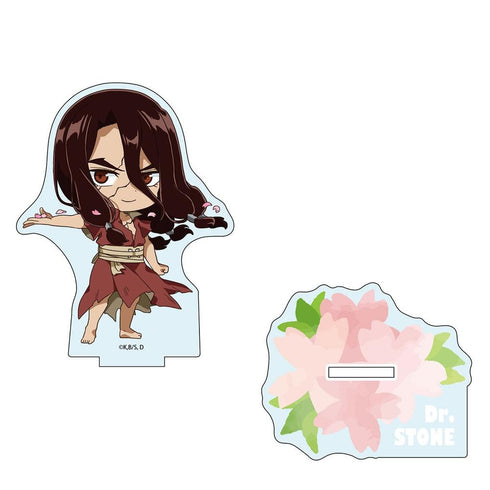 『Dr.STONE』【描き起こし】アクリルスタンド(桜) 獅子王司【202504再販】