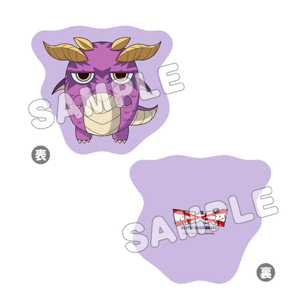 『戦隊大失格』リュージンくんダイカットクッション