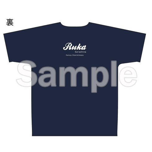 『彼女、お借りします第3期』フルグラフィックTシャツ 更科瑠夏