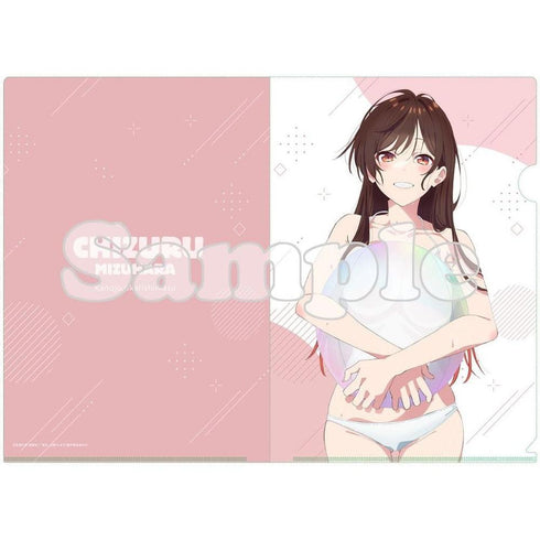 『彼女、お借りします第3期』クリアファイル 水原千鶴(水着)