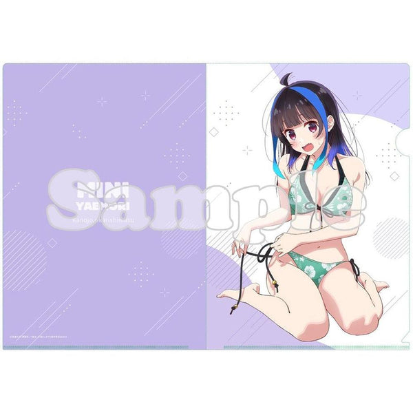 『彼女、お借りします第3期』クリアファイル 八重森みに(水着)