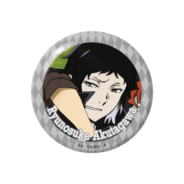 『文豪ストレイドッグス』雑誌版権 缶バッジ 芥川龍之介【202505再販】