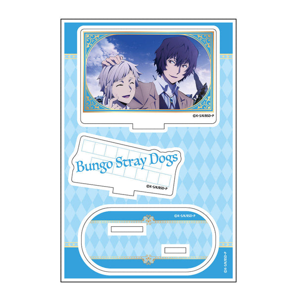 『文豪ストレイドッグス』雑誌版権 アクリルスタンドJr. 中島&太宰B【202505再販】