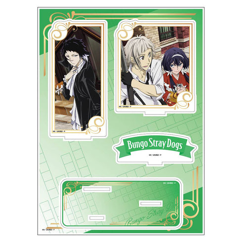 『文豪ストレイドッグス』雑誌版権 アクリルジオラマ 集合A【202505再販】