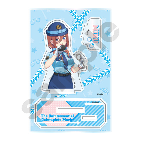 『映画 五等分の花嫁』Police style アクリルスタンドJr. 中野三玖