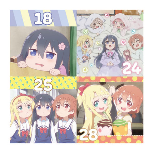 『私に天使が舞い降りた!プレシャス・フレンズ』まいにち天使が舞い降りる!わたてん万年日めくリカレンダー