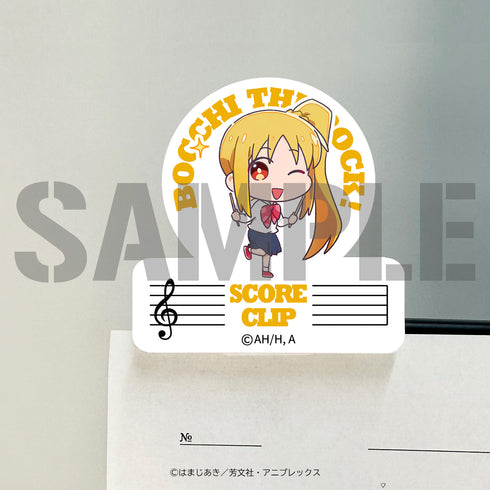 『ぼっち・ざ・ろっく!』伊地知虹夏 スコアクリップ