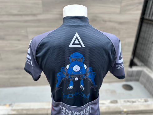 『攻殻機動隊 SAC_2045』公安9課サイクルジャージ