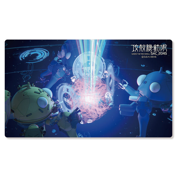 『攻殻機動隊 SAC_2045』タチコマ会議中 場面写ラバーマット