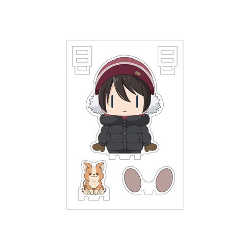 『ゆるキャン△SEASON2』すわってマスコット!斉藤恵那