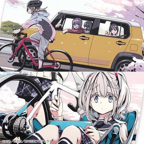 『ゆるキャン△ SEASON3』B2タペストリー バスキャン□