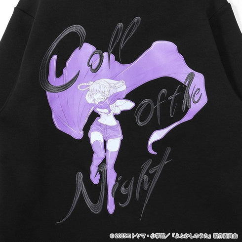 『よふかしのうたseason2』PSYCHO NATIONコラボ パーカー XL