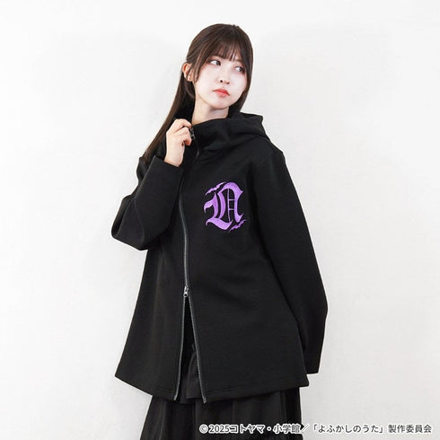 『よふかしのうたseason2』PSYCHO NATIONコラボ パーカー XL