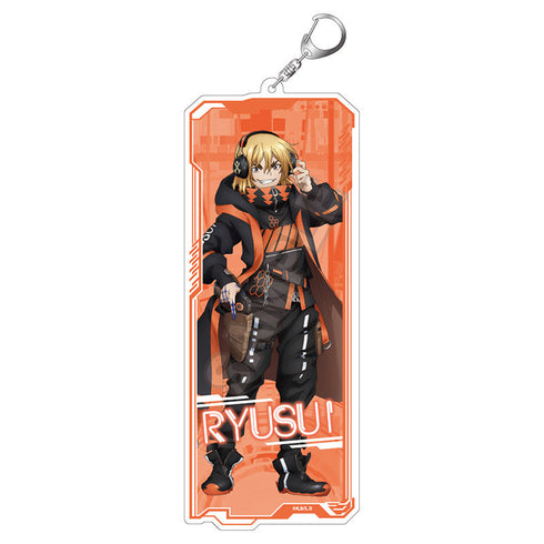 『Dr.STONE』サイバーパンク アクリルキーホルダーBIG 七海龍水【202504再販】