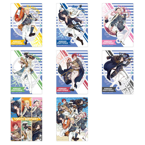 『NARUTO-ナルト- 疾風伝』マリンルック B5下敷き【BOX】【202410再販】