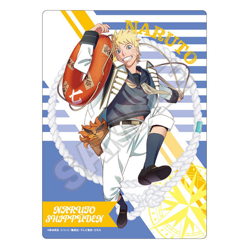 『NARUTO-ナルト- 疾風伝』マリンルック B5下敷き【BOX】【202410再販】