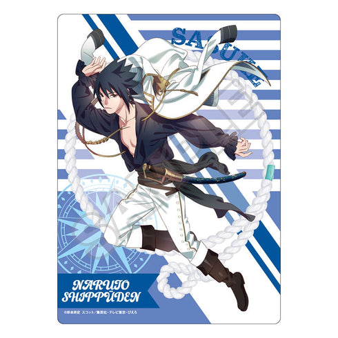 『NARUTO-ナルト- 疾風伝』マリンルック B5下敷き【BOX】【202410再販】