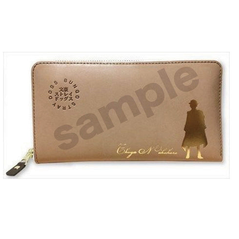 『文豪ストレイドッグス』本革長財布 中原中也