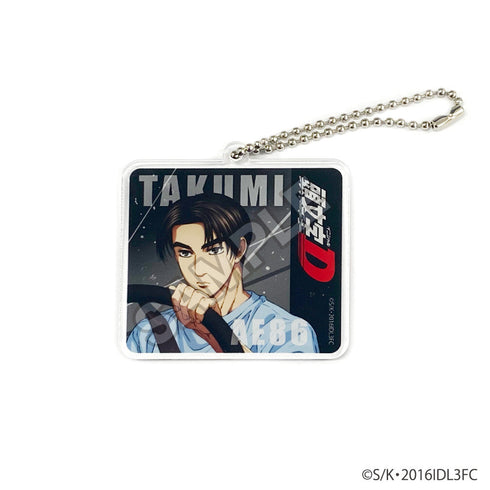 『新劇場版 頭文字D Legend3-夢現-』アクリルキーチェーン 藤原 拓海【202505再販】