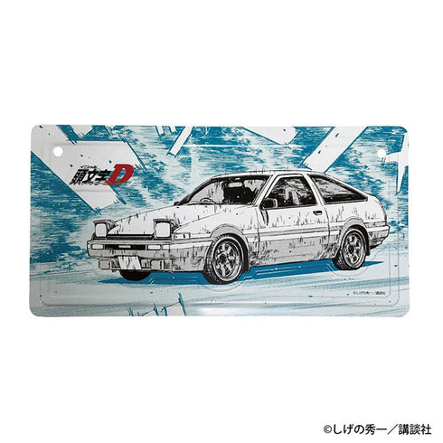 『頭文字D』インテリアプレート 藤原 拓海(AE86)【202505再販】