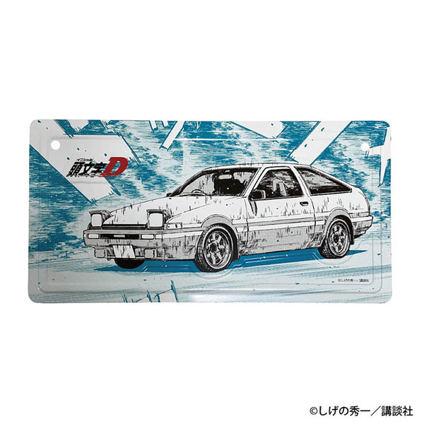 『頭文字D』インテリアプレート 藤原 拓海(AE86)【202505再販】