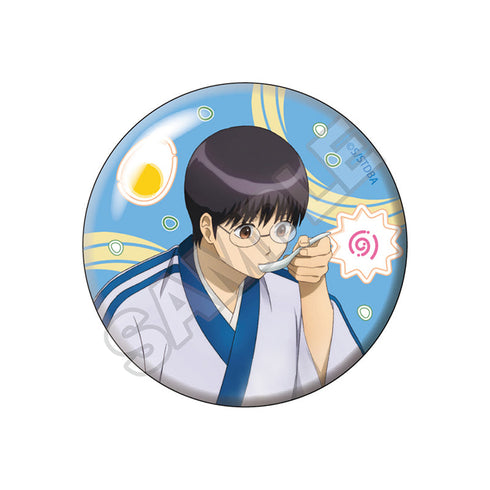 『銀魂』「麺好きに悪い奴はいない」 缶バッジ 全6種【BOX】【202507再販】