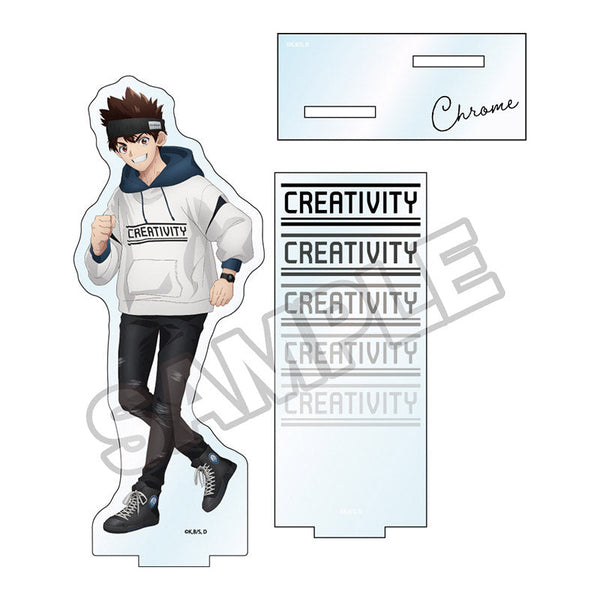 『Dr.STONE』Monotone Street アクリルスタンド クロム【202504再販】