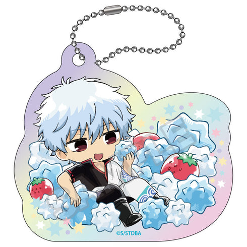 『銀魂』こんぺいとう オーロラアクリルキーチェーン 坂田銀時【202505再販】