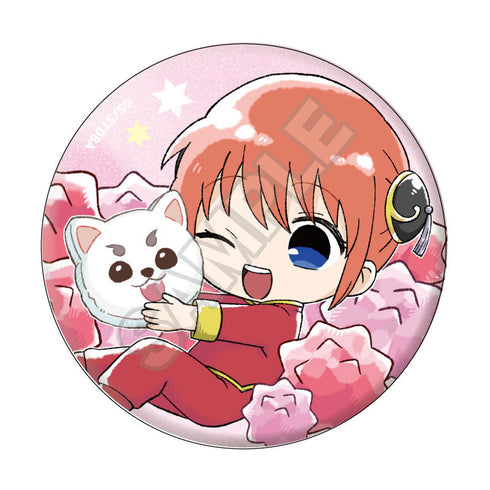 『銀魂』こんぺいとう グリッター缶バッジ 全8種【BOX】【202507再販】