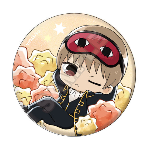 『銀魂』こんぺいとう グリッター缶バッジ 全8種【BOX】【202507再販】